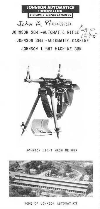 Leaflet used from 1941 onwards