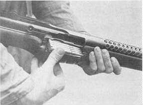 Clip load - open bolt