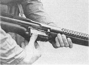 Clip load - closed bolt